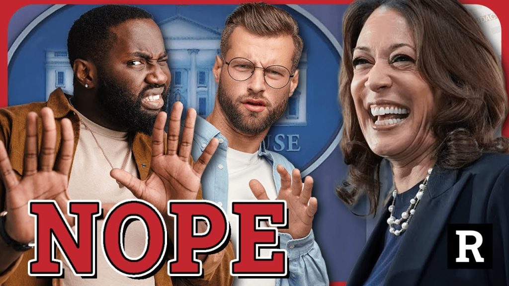 Watch MSBNC anchor blame MEN for Kamala’s POLLING DISASTER | Redacted w Natali and Clayton Morris