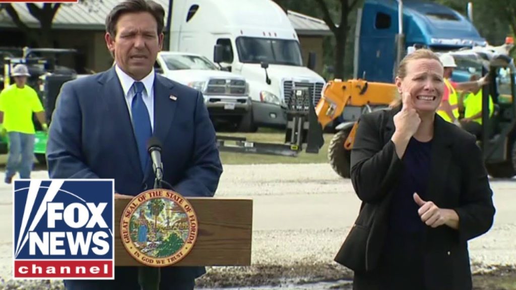 Ron DeSantis: This is the most serious threat to lives