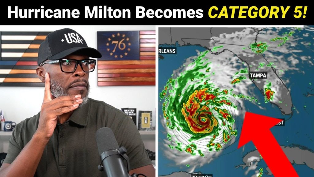 Hurricane Milton Becomes CATEGORY 5 MONSTER Before Hitting Florida! Hurricane Milton Becomes CATEGORY 5 MONSTER Before Hitting Florida!