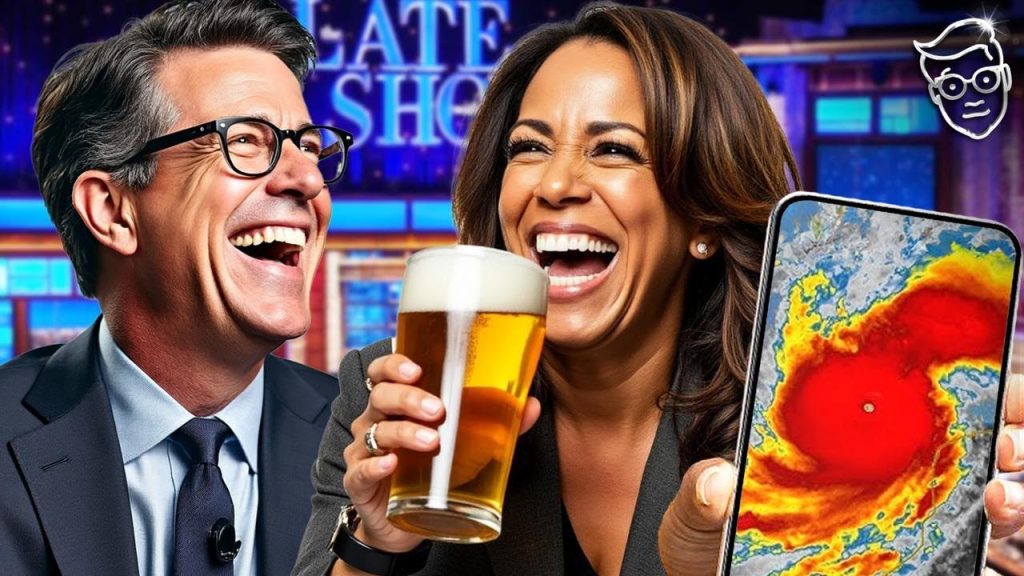Internet CRINGES As Kamala Sips Beer in Painful Stunt, Lectures Hurricane Victims | Trump WRECKS Her Internet CRINGES As Kamala Sips Beer in Painful Stunt, Lectures Hurricane Victims | Trump WRECKS Her