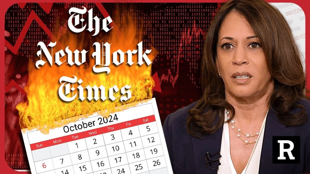 NYTimes Confirms THIS is the October Surprise and Kamala Harris is in DEEP TROUBLE | Redacted News