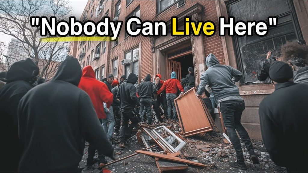 Armed Thieves Start Looting NYC Apartments…