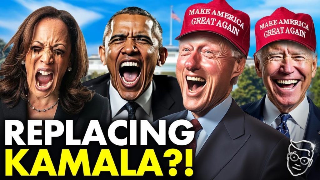 Joe Biden, Bill Clinton Are SABOTAGING Kamala’s Campaign | Obama Plots to ‘Replace’ Failing Kamala?