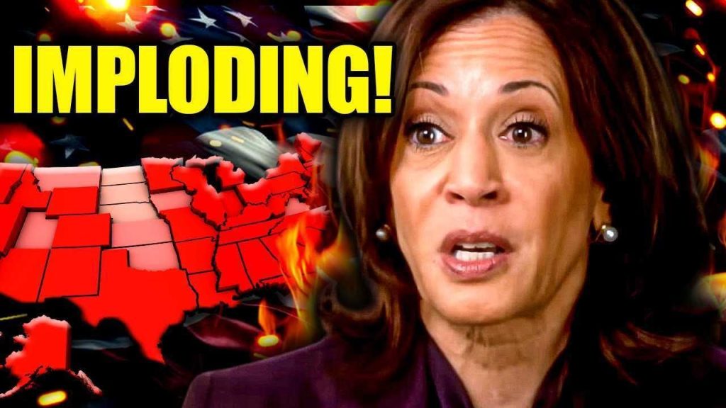 The Dam Has Broken! Kamala Is Done!!!