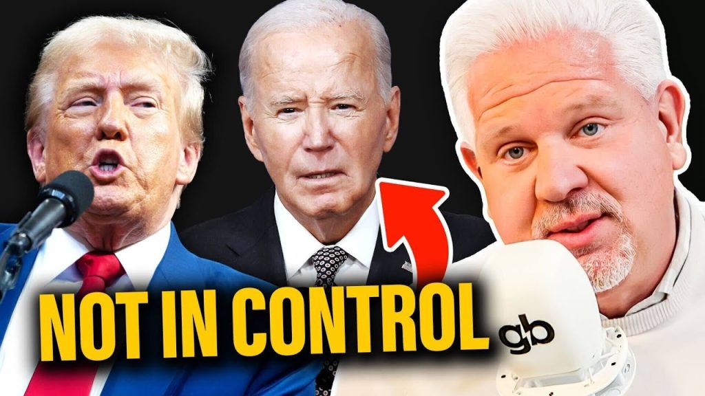 EXCLUSIVE: Trump tells Glenn Beck who’s REALLY running the country – and it isn’t Biden or Harris