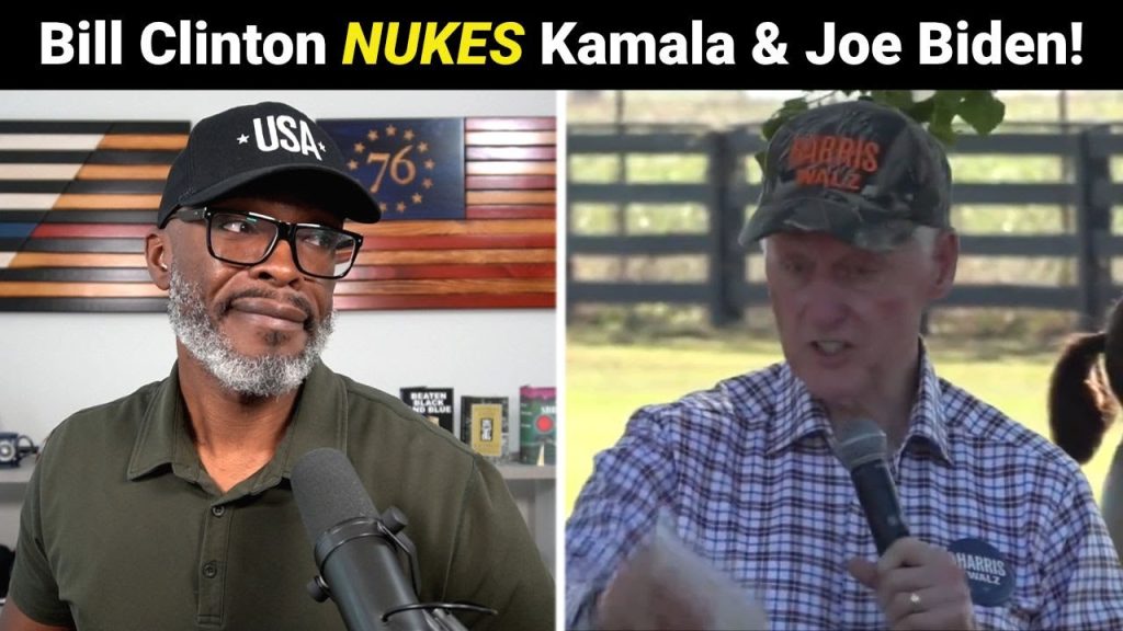 Bill Clinton Accidentally NUKES Kamala AND Joe Over THIS!