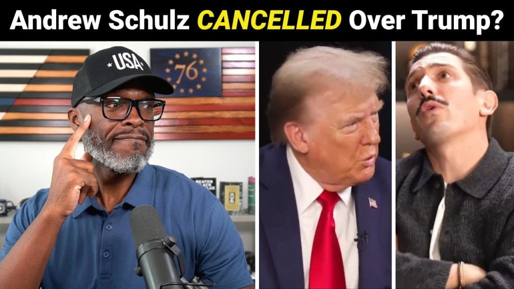 Andrew Schulz CANCELLED Over Donald Trump Interview?