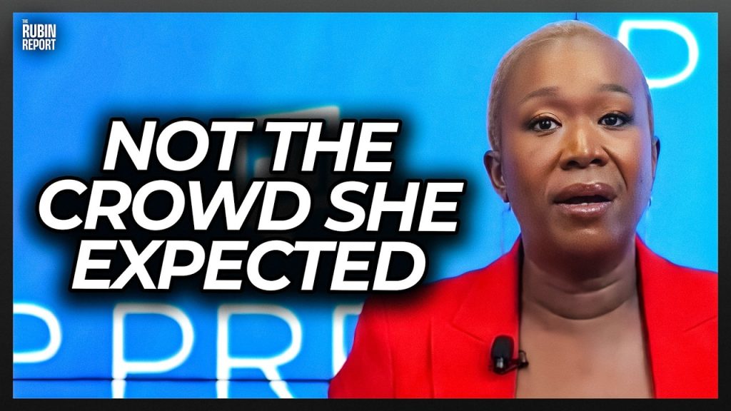 Joy Reid Has a Live Event & the Crowd Is Not Who You’d Expect It to Be