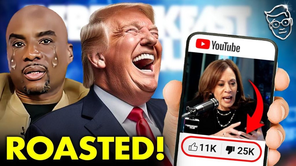 Kamala Gets BRUTALLY ROASTED by Charlamagne’s Audience, MOCKED by Comment Section | NUCLEAR RATIO ☢️