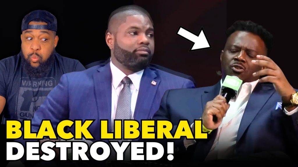 Byron Donalds DROPS MIC On Black Liberal BLAMING Trump For POOR ECONOMY! Byron Donalds DROPS MIC On Black Liberal BLAMING Trump For POOR ECONOMY!