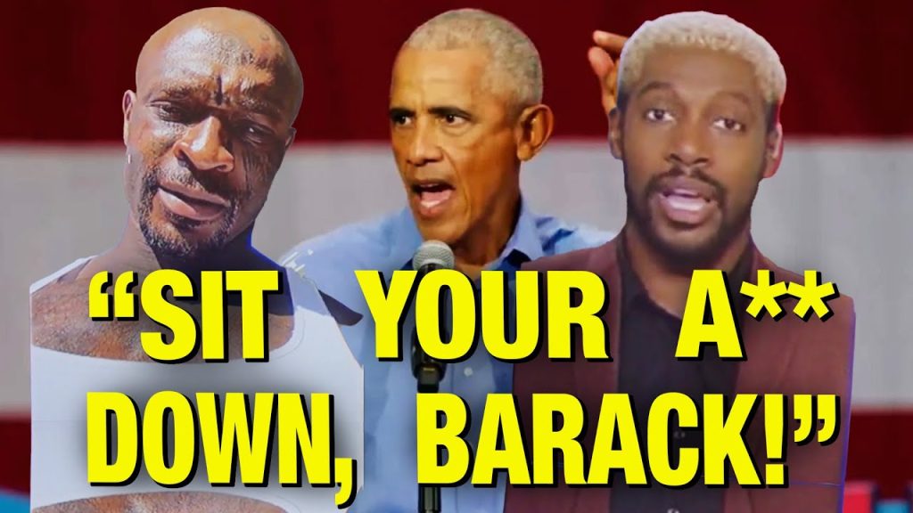 Black Men DESTROY  Obama For Vote Shaming Them!