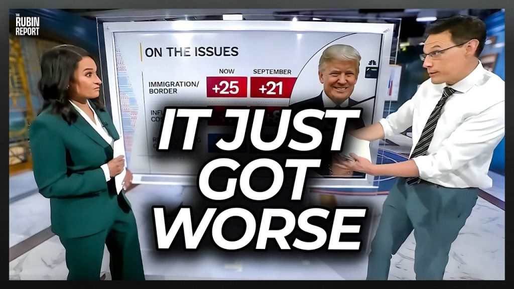 Watch Pollster’s Face as He Realizes How Much Worse It Just Got for Democrats