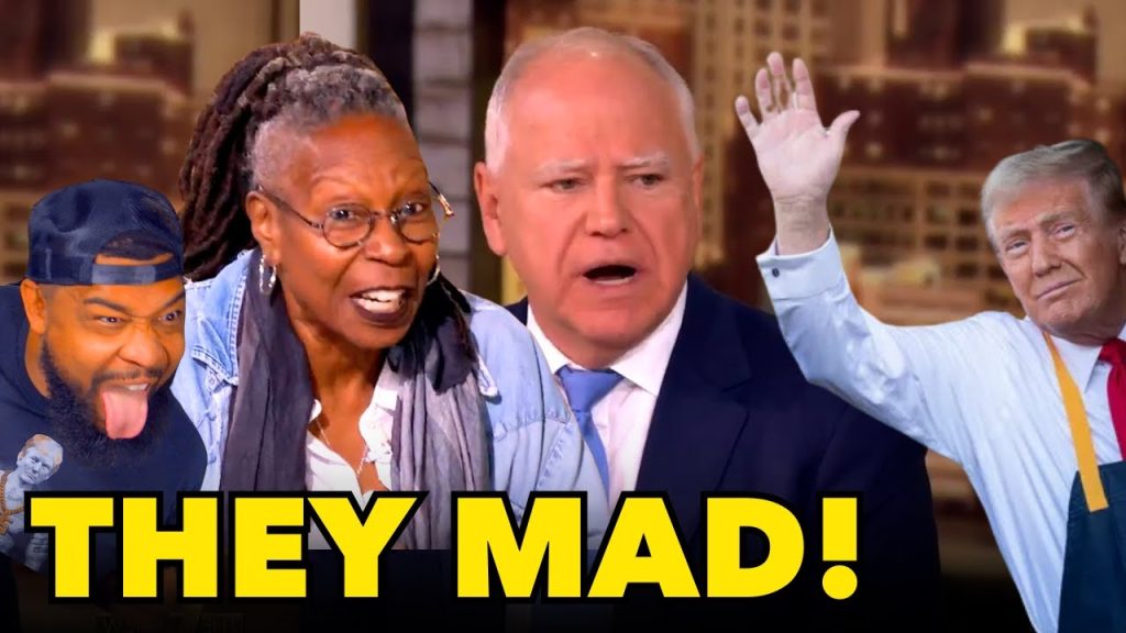 The View and Tim Walz THROW TANTRUM Over Trump TAKING OVER McDonalds! The View and Tim Walz THROW TANTRUM Over Trump TAKING OVER McDonalds!