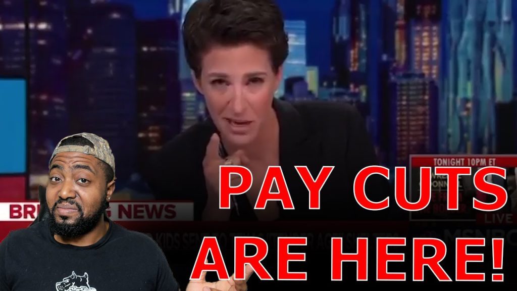 STRUGGING MSNBC Issues MAJOR PAY CUT To Rachel Maddow’s Salary As Their Ratings GO INTO FREEFALL!