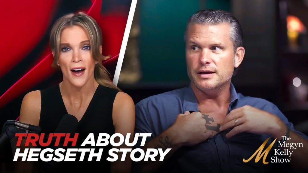 Megyn Kelly Reveals What the 2017 Police Report Shows About Pete Hegseth and His Accuser