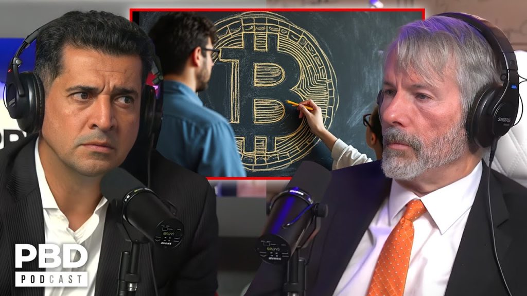 BlackRock Will Make A FORTUNE!- Michael Saylor EXPOSES Larry Fink’s BOLD Bitcoin Moves BlackRock Will Make A FORTUNE!- Michael Saylor EXPOSES Larry Fink’s BOLD Bitcoin Moves