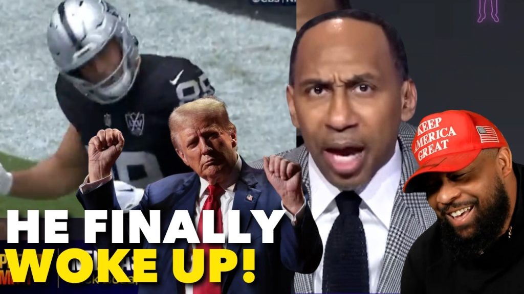 Stephen A Smith BLASTS Leftist Criticism of NFL Players Doing Trump Dance! Stephen A Smith BLASTS Leftist Criticism of NFL Players Doing Trump Dance!