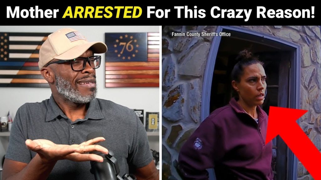 Georgia Mom ARRESTED For Allowing 10-Year-Old Son OUTSIDE Alone? Georgia Mom ARRESTED For Allowing 10-Year-Old Son OUTSIDE Alone?