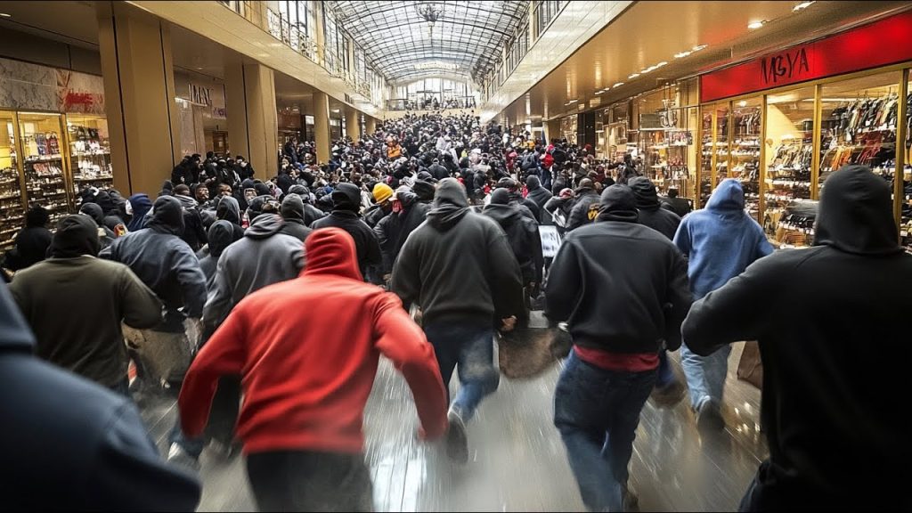 Migrant Thieves Raid Macys… As NYC Collapses