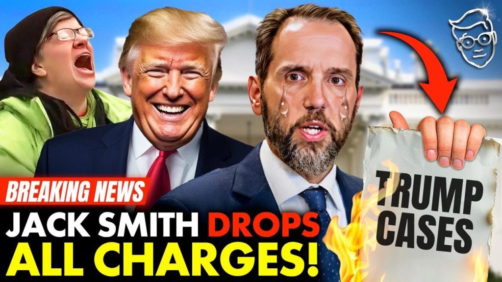 FINISHED: Jack Smith DROPS All Charges Against TRUMP in Humiliating Democrat DEFEAT | It’s OVER!