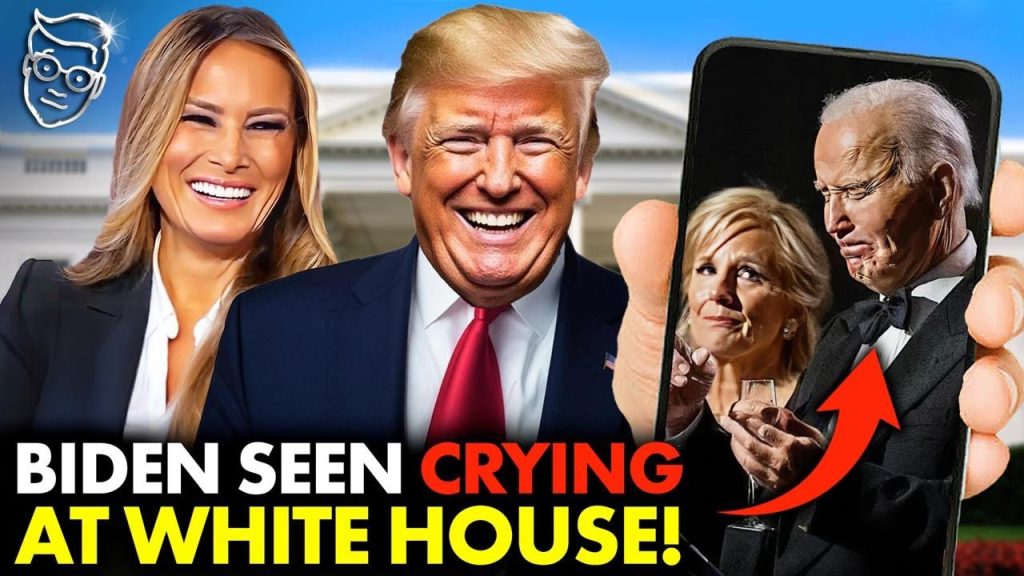 VIDEO: Joe Biden Starts SOBBING On LIVE TV At White House After Trump WIN! Feds Hold ‘CRY SESSIONS’