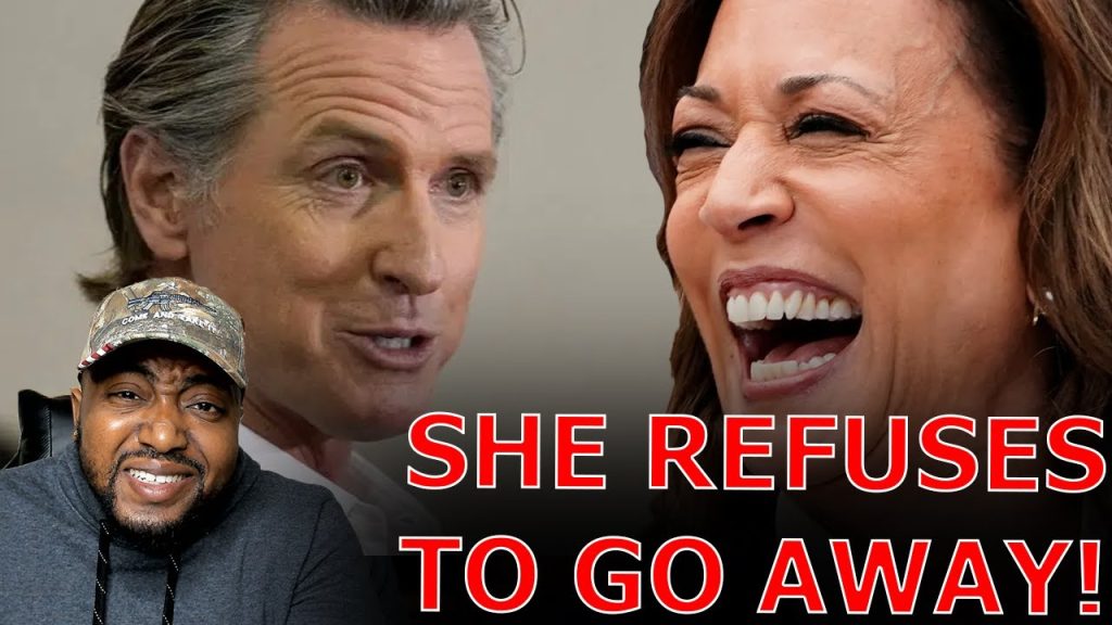 DELUSIONAL Kamala Harris Looking To RUN For President AGAIN As Democrats Take SIDES In Civil War!