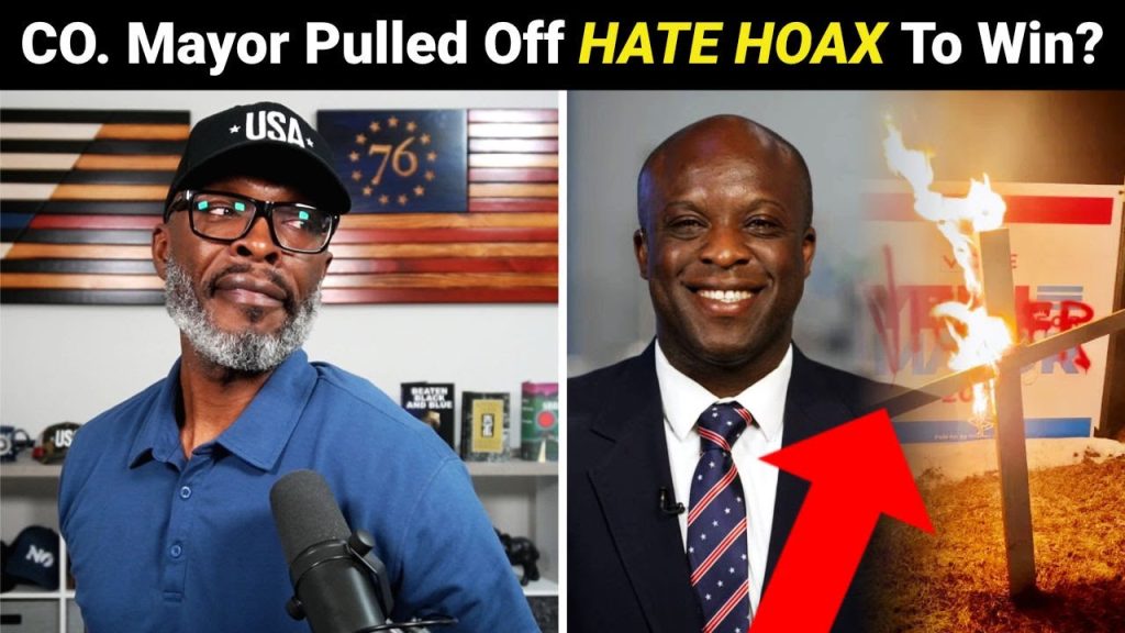 Nigerian Colorado Springs Mayor Pulled Off HATE HOAX To Win?