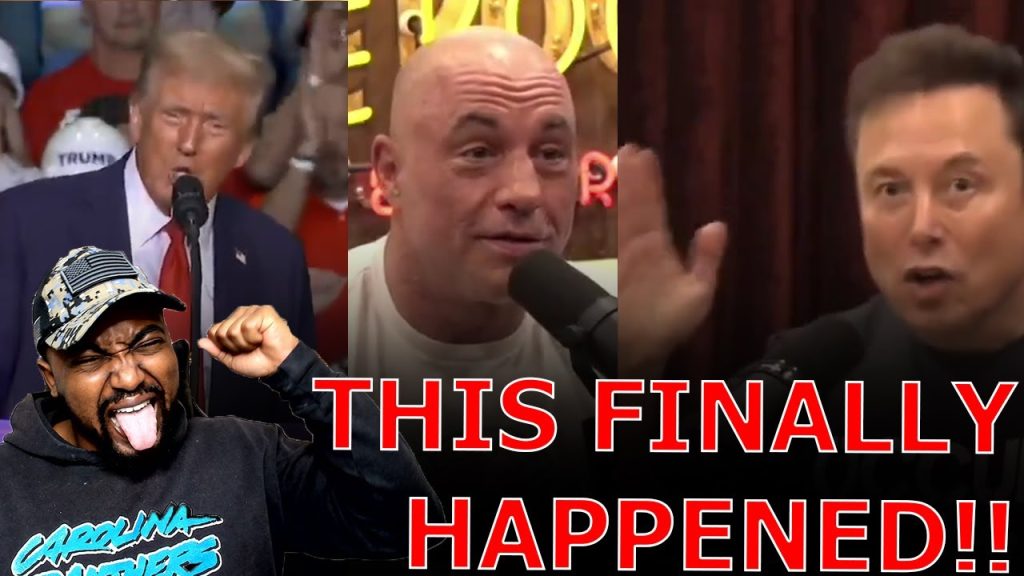 Trump Rally ERUPTS As Trump REACTS To Joe Rogan Endorsing Him On Surprise Podcast With Elon Musk! Trump Rally ERUPTS As Trump REACTS To Joe Rogan Endorsing Him On Surprise Podcast With Elon Musk!