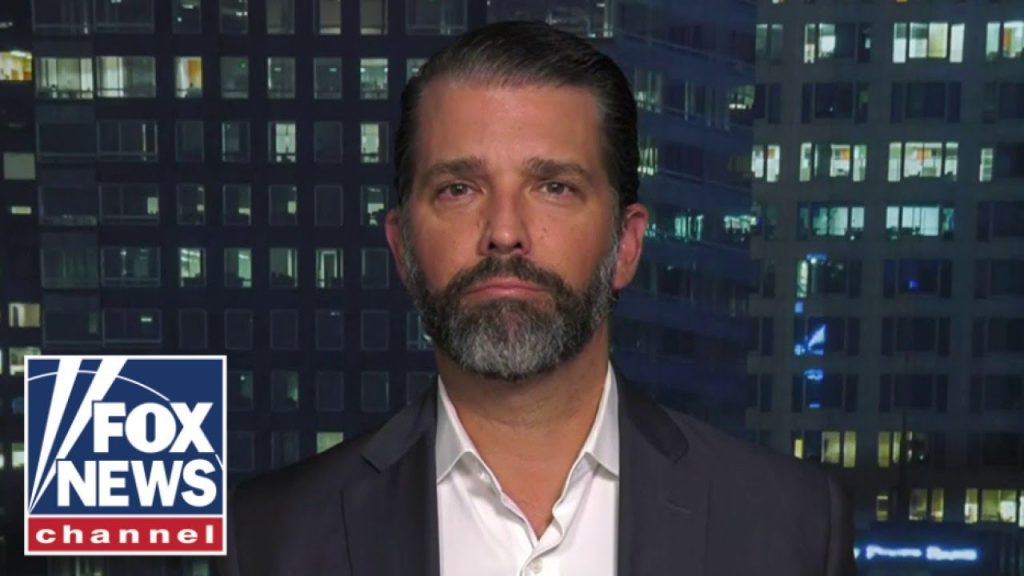Donald Trump, Jr: Enough is enough Donald Trump, Jr: Enough is enough