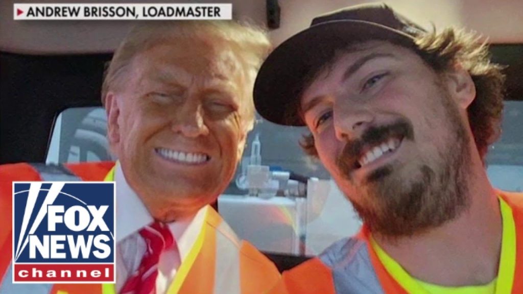 Trump garbage truck driver opens up about his conversation with the former president