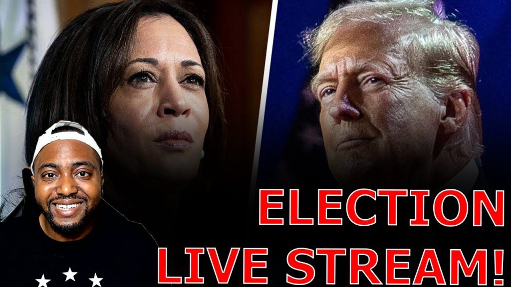 Kamala Campaign GOES SILENT As Trump WINS 2024 Election Live Stream