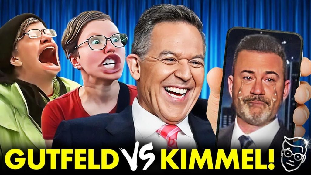 SAVAGE: Greg Gutfeld Tells JAW-DROPPING R-Rated Jokes About Libs On Fox News, Jimmy Kimmel CRIES