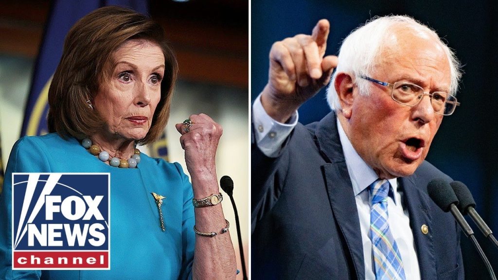 TROUBLE IN PARADISE?: Nancy Pelosi tears into Bernie Sanders for criticizing Dems