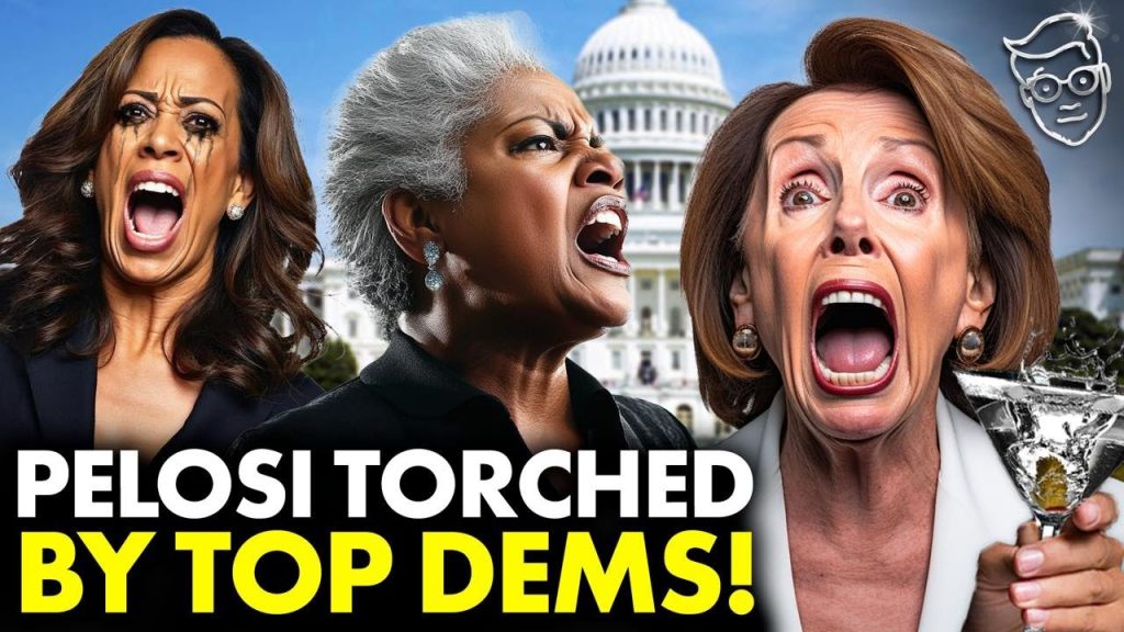 Pelosi SNAPS At Top Democrat, CAUGHT On Camera After Kamala Loss | BLAMES Biden For Trump LANDSLIDE