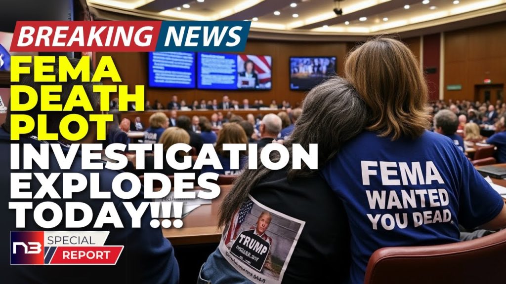 BREAKING: New Evidence Shows FEMA Death Plot Goes Higher Than Anyone Thought And Names Are Dropping