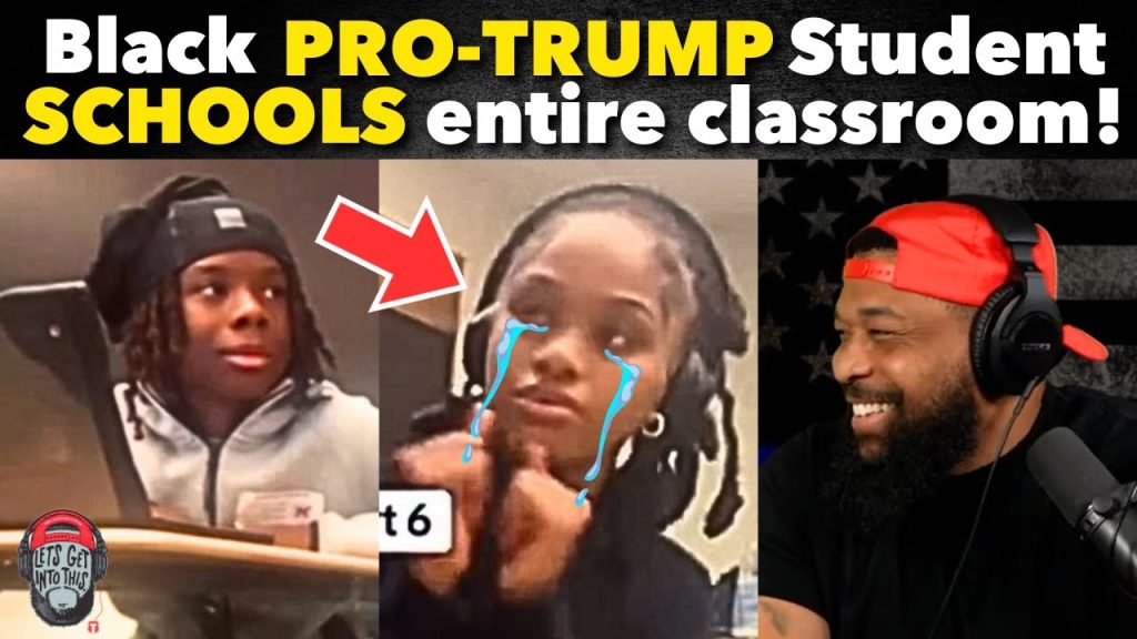 Black Pro-Trump Student SCHOOLS Entire Liberal Classroom!