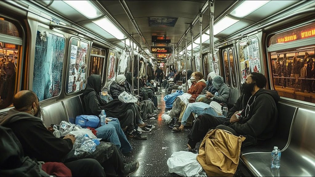 New Yorkers Just Stopped Paying for the Subway… New Yorkers Just Stopped Paying for the Subway…