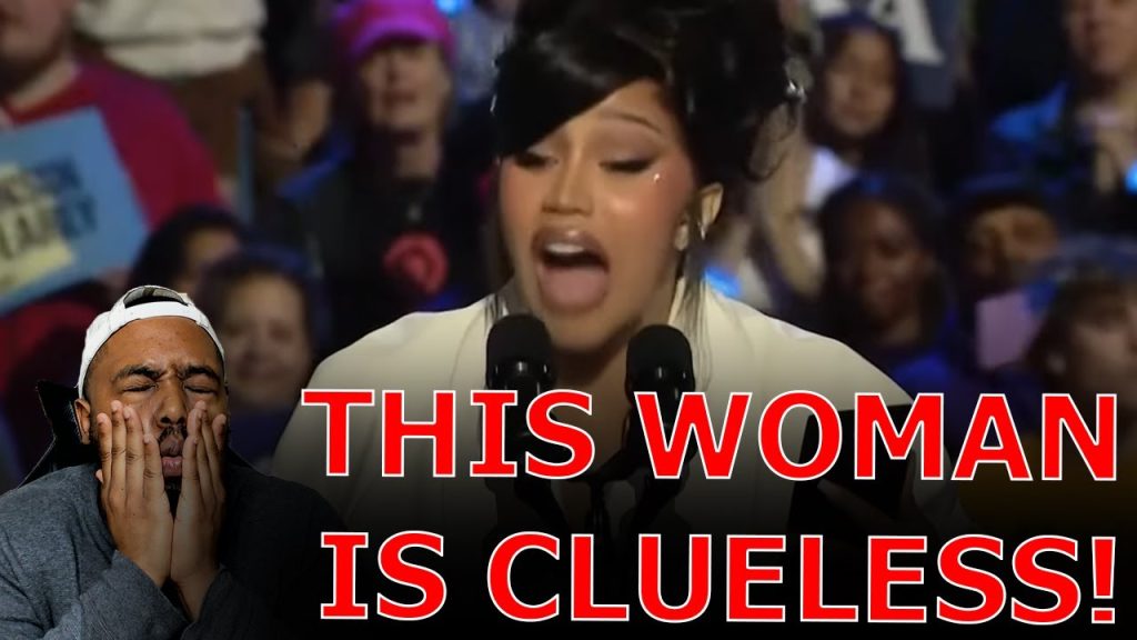 Cardi B RANTS AGAINST Kamala’s TERRIBLE Economy At Rally As Black Voters Abandon Her In Swing States