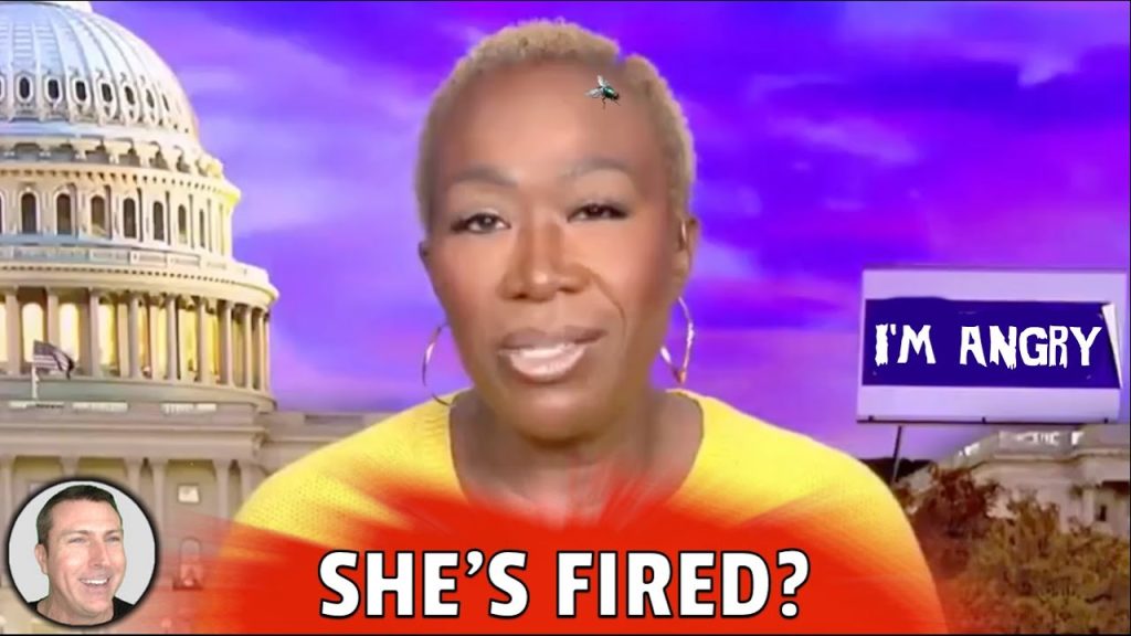 Joy Reid To Be FIRED?  MSNBC Host May Have Finally Crossed the Line, Even for Them