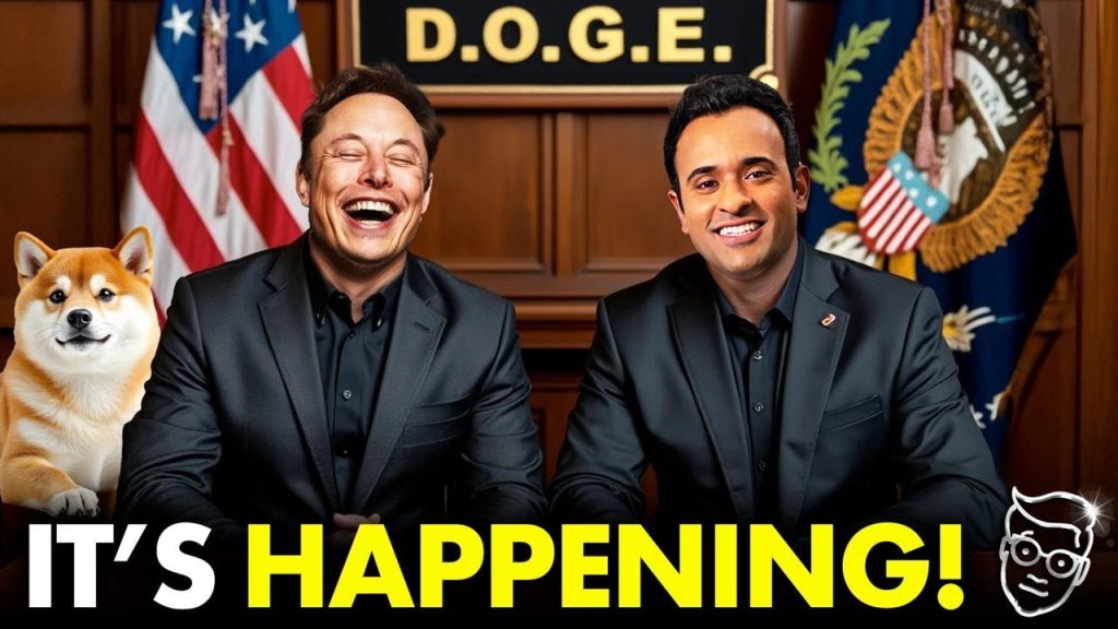 IT’S HAPPENING: Trump Officially Announces Elon and Vivek Are In Charge of SLASHING Fed Government