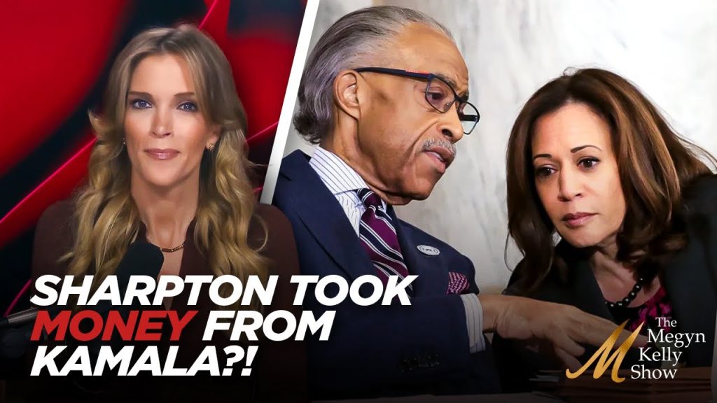 Al Sharpton and MSNBC Caught in Major Journalism Ethics Fail in Accepting Kamala’s Campaign Money