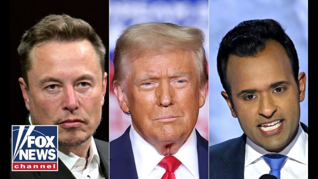 Trump taps Elon Musk, Vivek Ramaswamy to lead Dept. of Government Efficiency