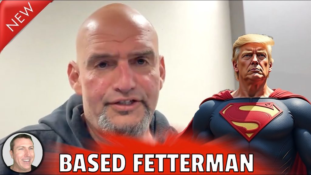 Based John Fetterman Returns and Acknowledges Trump’s Super Power ⚡️