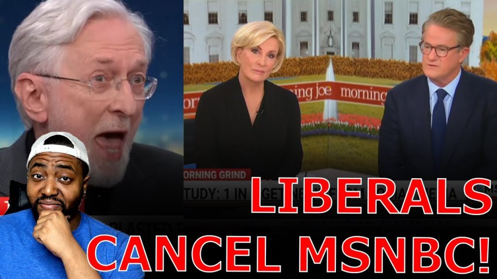 MSNBC Hosts COPE Over Liberals CANCELING Show After Joe Scarborough BENDS THE KNEE To Trump!