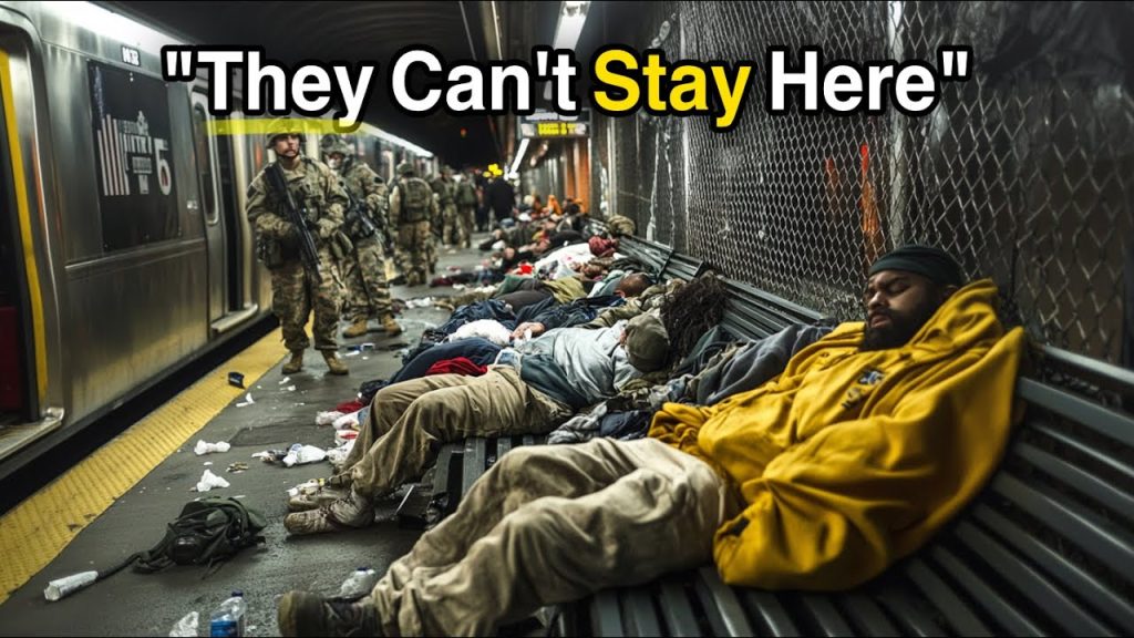 NYC Just Banned Homeless People… From The Subway