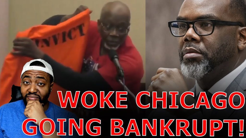 OUTRAGED Chicago Residents CALL For Trump DOJ To ARREST WOKE Mayor Over City Facing CREDIT DOWNGRADE