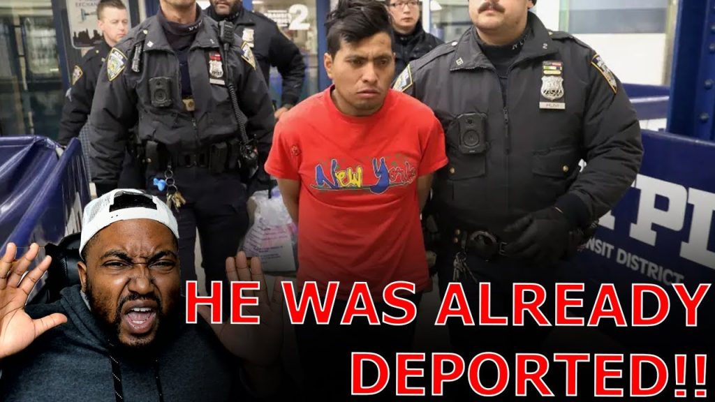 Illegal Immigrant Who TORCHED NYC Woman On Subway Was LET BACK INTO Country After Deported By TRUMP!