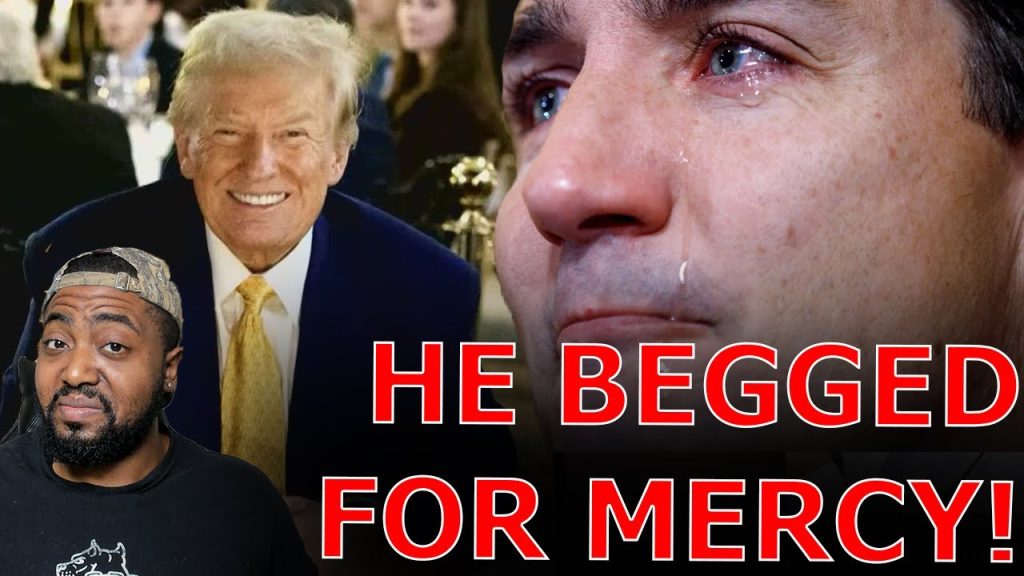 Trump HUMILIATES Justin Trudeau After He BEGS For MERCY Over TARIFFS DESTROYING Canada’s Economy!