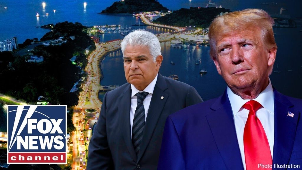 WE’LL SEE ABOUT THAT!’: Trump and Panama president spar over control of key canal