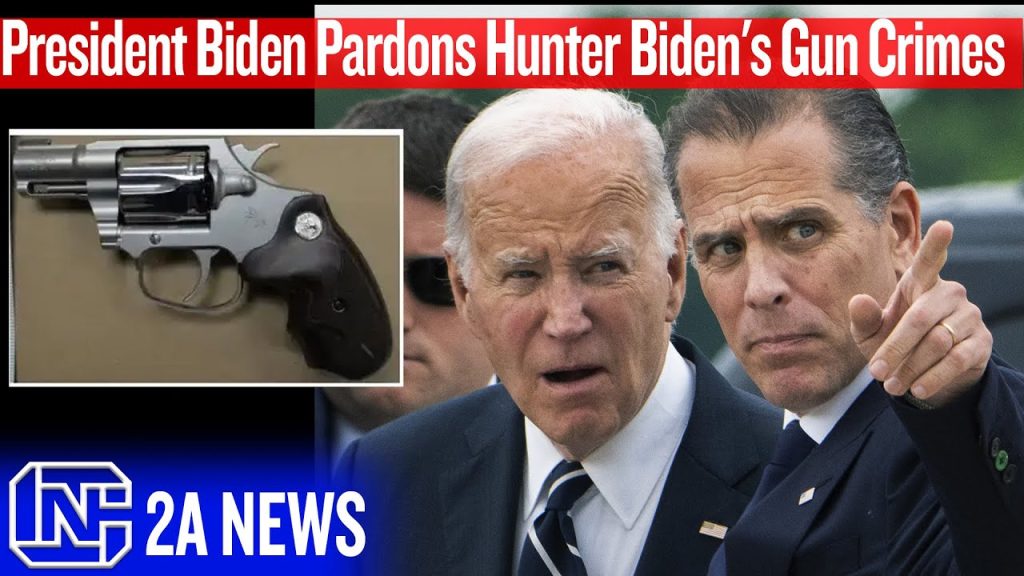 President Biden Pardons Hunter Biden’s Gun Crimes